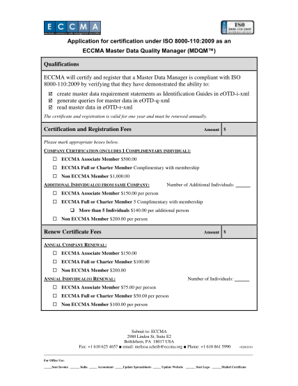 68323009-bapplicationb-for-certification-under-iso-8000-1102009-as-an-eccma-bb-eccma