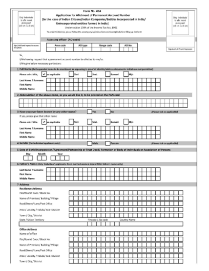 6832434-itr62form49a-form-no-49a-application-for-allotment-of-permanent-account-other-forms