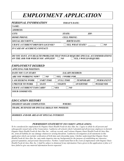 6834556-employment_appl-ication_form-employment-application--organic-oasis-other-forms