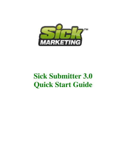 6837334-sick-submitter-sick-submitter-30-quick-start-guide-other-forms