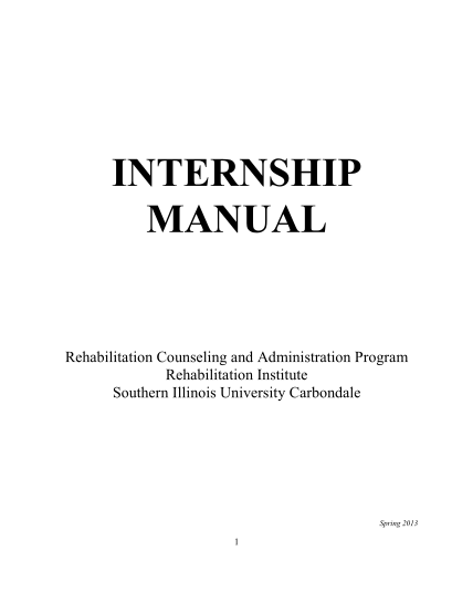 68397234-internship-manual-southern-illinois-university-ehs-siu