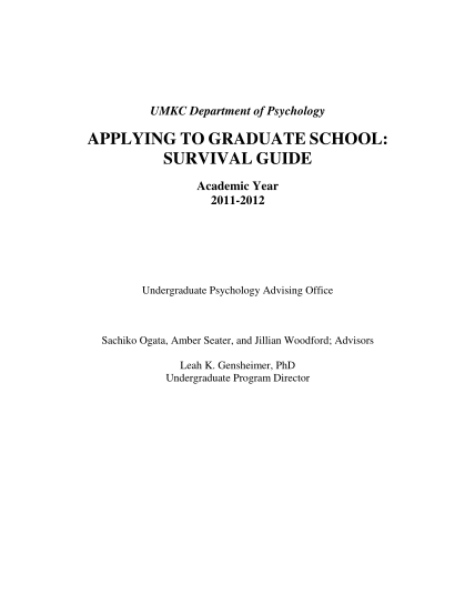 6840025-gradschoolsurvi-valguidess11-graduate-school-application-survival-guide-other-forms-cas-umkc