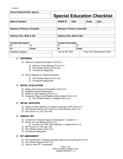 6842547-fillable-special-ed-referral-checklist-cover-sheet-wyoming-form-edu-wyoming