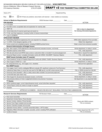 6842749-orss-checklist-noncompete-university-of-pennsylvania-school-of-med-upenn