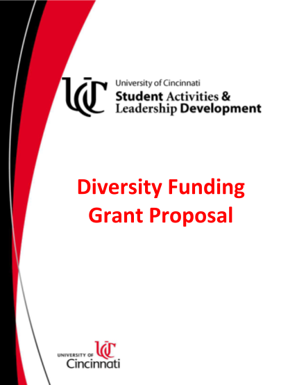 6846116-diversity-funding-grant-proposal-university-of-cincinnati-uc