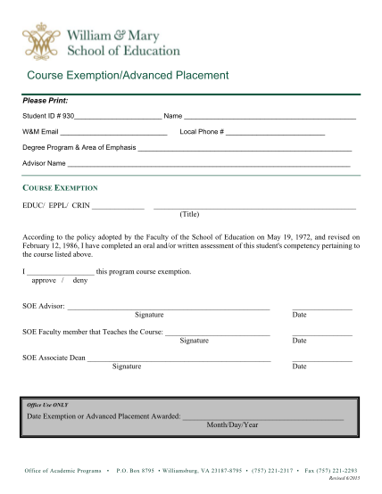 68466655-course-exemptionadvanced-placement-school-of-education-education-wm