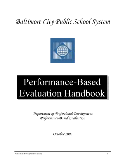 6850276-performance-based-evaluation-system-national-council-on-nctq