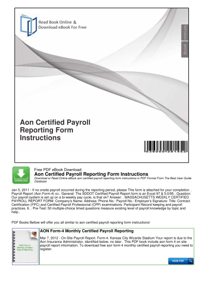 68521971-aon-certified-payroll-reporting-form-instructions