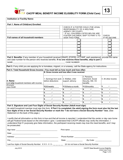 6856792-fillable-cacfp-meal-benefit-income-eligibility-july-2012-form-dphhs-mt