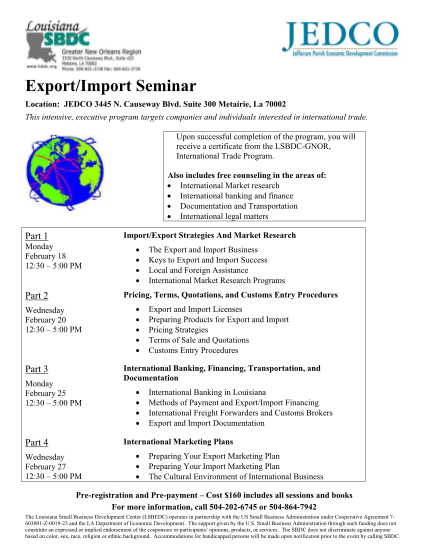68610047-exportimport-seminar-jedco