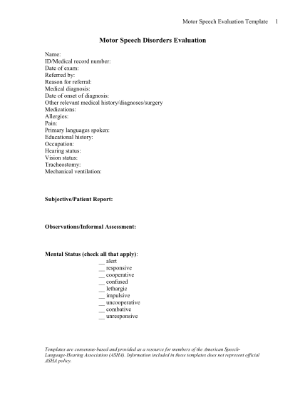 6863012-fillable-motor-speech-evaluation-form-asha