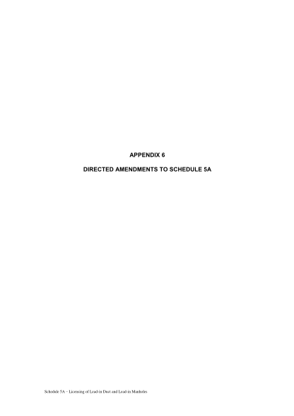 68666780-appendix-6-directed-amendments-to-schedule-5a-schedule-5a-licensing-of-leadin-duct-and-leadin-manholes-schedule-5a-licensing-of-leadin-duct-and-leadin-manholes-schedule-5a-licensing-of-leadin-duct-and-leadin-manholes-schedule-5a-licen