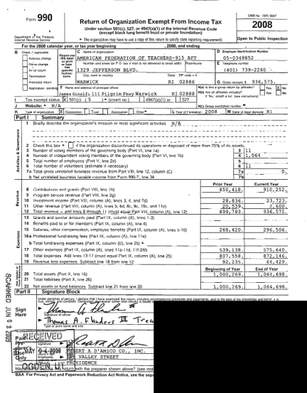 68747177-form-omb-no-1545-0047-9-0-return-of-organization-exempt-from-income-tax-2008-under-section-501c-527-or-4947-a1-of-the-internal-revenue-code-except-black-lung-benefit-trust-or-private-foundation-department-o