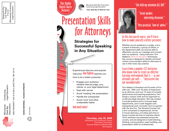 68749195-presentation-skills-for-attorneys-minnesota-cle-minncle