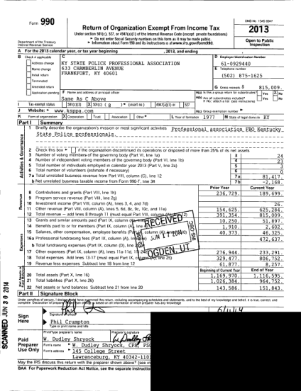 68769175-form-990-omb-no-1545-0047-return-of-organization-exempt-from-income-tax-2013-under-section-501c-527-or-4947-a1-of-the-internal-revenue-code-except-private-foundations-1-do-not-enter-social-security-numbers-on-this-form-as-it-may