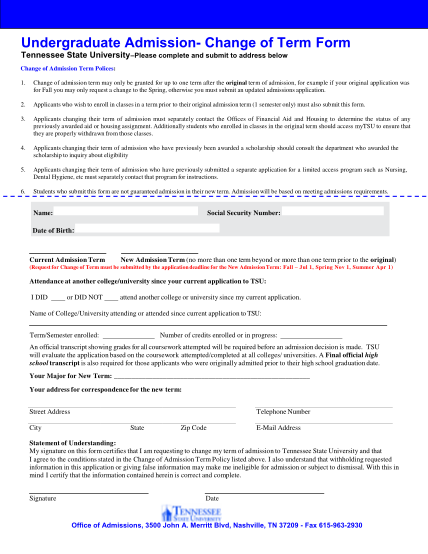 6879857-fillable-tennessee-state-university-change-term-form