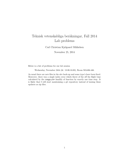68807951-teknisk-vetenskabliga-ber-kningar-fall-2014-lab-problems-www8-cs-umu