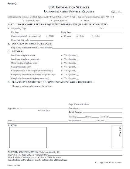 68845315-information-services-communication-service-request-form-pdf-cee-usc