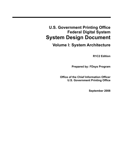6884864-system-design-document-us-government-printing-office-gpo