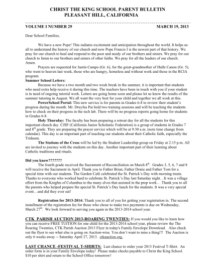 68849951-christ-the-king-school-parent-bulletin-pleasant-hill-california-volume-i-number-29-march-19-2013-dear-school-families-we-have-a-new-pope-ctkschool