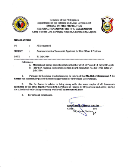 68901480-republic-of-the-philippines-department-of-the-interior-and-local-government-bureau-of-fire-protection-regionat-headquarters-iv-a-catabarzon-camp-vicente-lim-barangay-mayapa-calamba-city-laguna-memorandum-all-concerned-to-subject