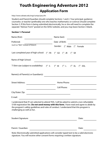 6890282-yea2012_shortap-plication-youth-engineering-adventure-2012-application-form-other-forms-sdstate