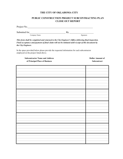 6892889-project-closeout-formdoc-city-of-oklahoma-city-okc