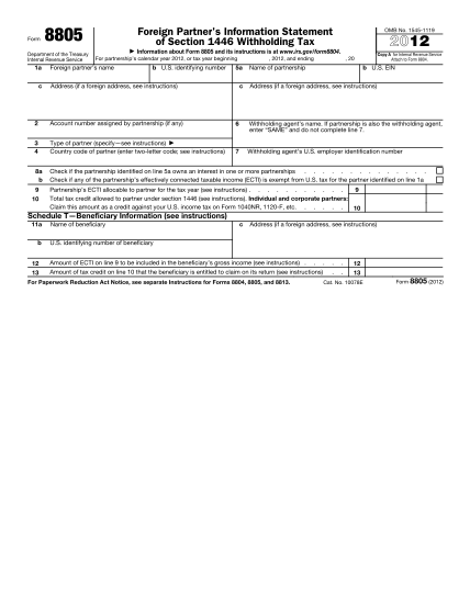 6895701-fillable-2012-form-8805-instructions-irs