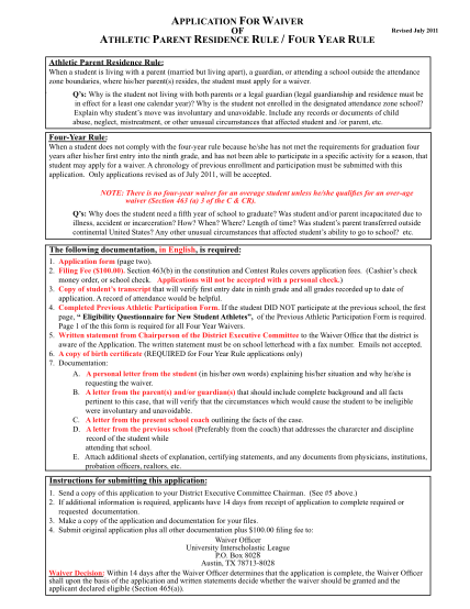 6896294-fillable-application-for-waiver-of-athletic-parent-residence-rule-form-uiltexas