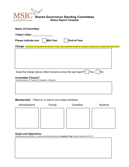 68977595-shared-governance-report-out-template-msjc