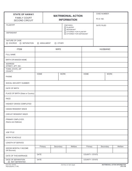 133 divorce papers page 6 free to edit download print cocodoc