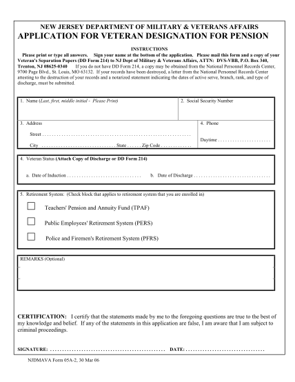 69065-njdmava_form_05-a-2-application-for-veteran-designation-for-pension-state-new-jersey-nj