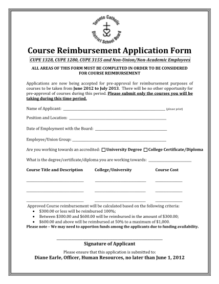 69106052-course-reimbursement-application-form-tcdsb