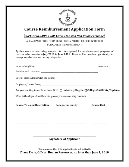 69106072-course-reimbursement-application-form-tcdsb