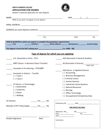 6912294-degree_app-application-for-degree--grays-harbor-college-other-forms-ghc