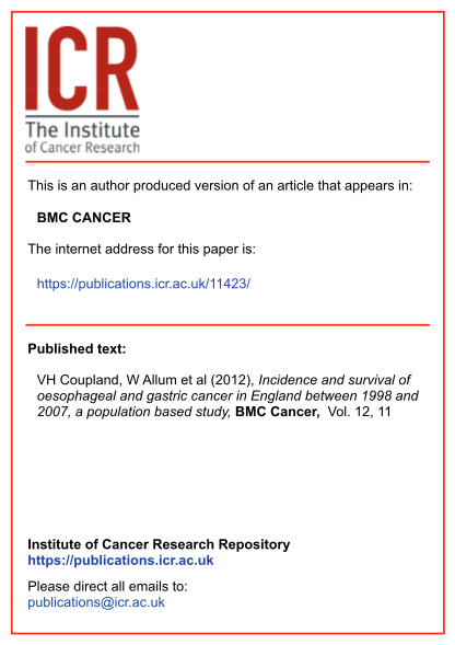 69144184-institute-of-cancer-research-repository-httpspublicationsicracuk-icr-eprints