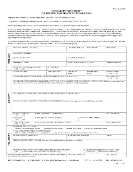 6915876-fillable-fillable-employee-incident-report-form-ucsfhr-ucsf