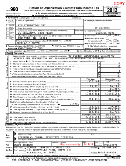 69189562-fillable-american-thoracic-society-irs-form-990