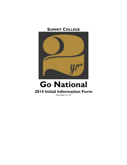 69197451-summit-college-go-national-2014-initial-information-form-due-date-2