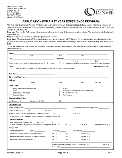 69272599-first-year-experience-application-rc-1-community-college-of-ccd
