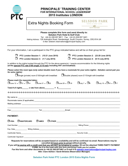 69296868-extra-nights-booking-form-principalsamp39-training-center-theptc