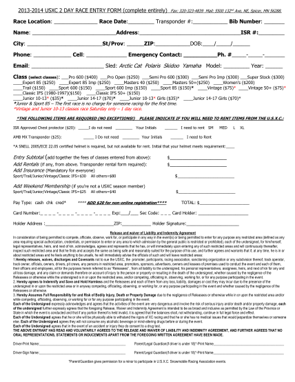 69325014-2013-2014-usxc-2-day-race-entry-form-complete-entirely