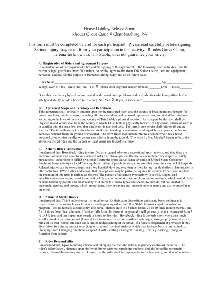 6937710-horse-liability-release-form-rhodes-grove-camp-chambersburg
