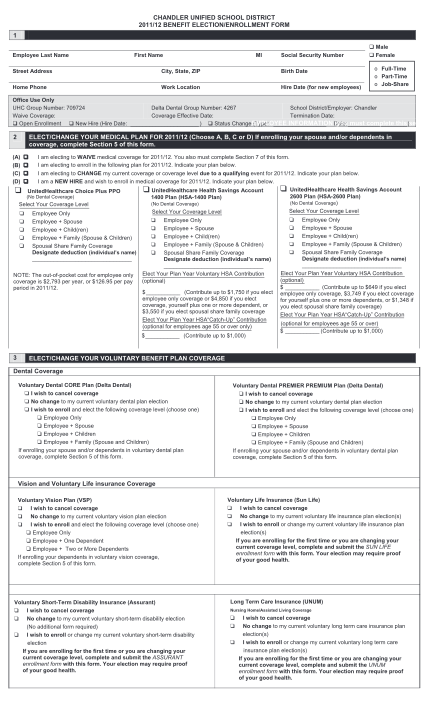 69391031-201112-benefit-electionenrollment-form-mychandlerschools