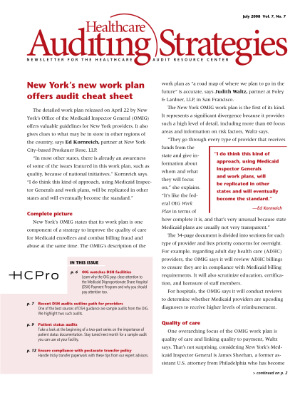69449809-new-yorkamp39s-new-work-plan-offers-audit-cheat-sheet-hcpro