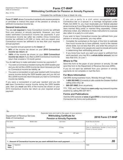 6951479-fillable-state-of-ct-w-4p-form-waterburyct