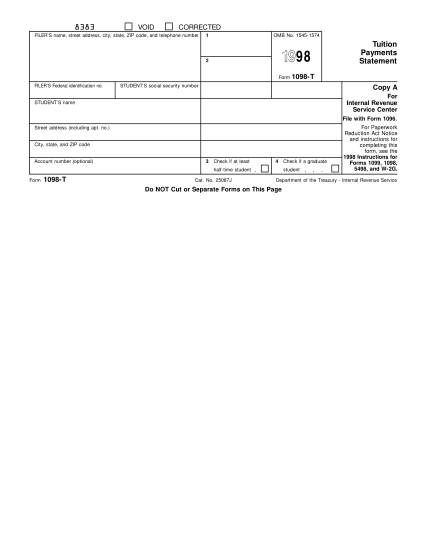 6952179-f1098t-1998-form-1098-t---irs-other-forms-irs
