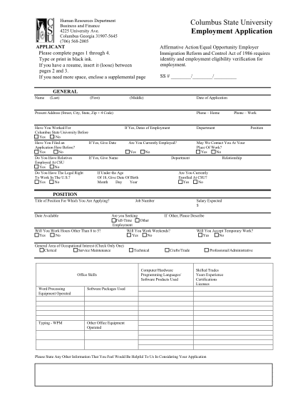 6952555-employment_app-columbus-state-university-employment-application-other-forms-hr-columbusstate