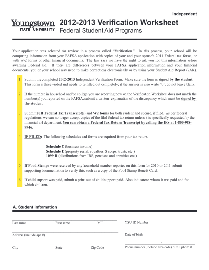 6953097-fillable-ysu-tax-verification-worksheet-form-cfweb-cc-ysu