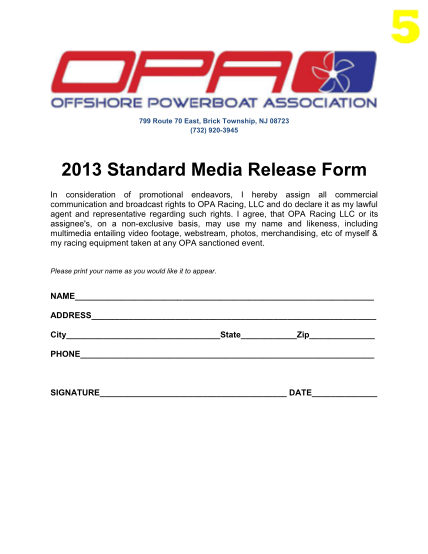 69543089-2013-standard-media-release-form-opa-racing-oparacing
